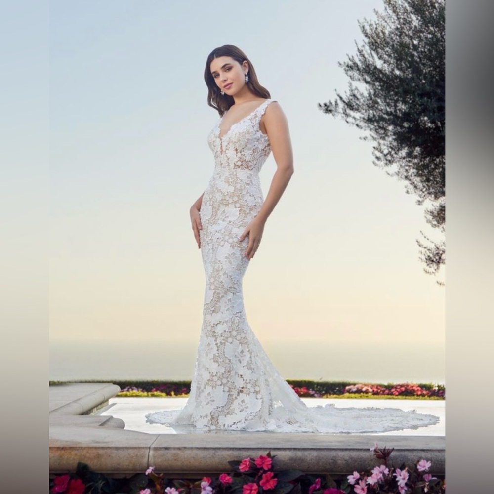 Casablanca Bridal Wedding Dress style 2443 Elisha